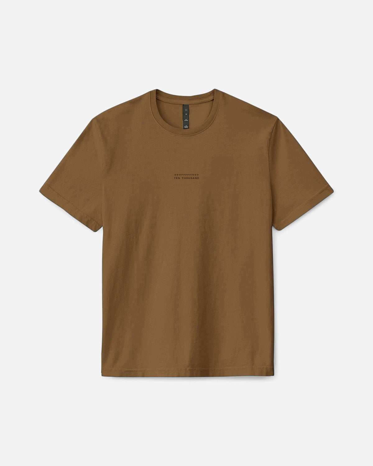 Garment-Dyed Logo Tee