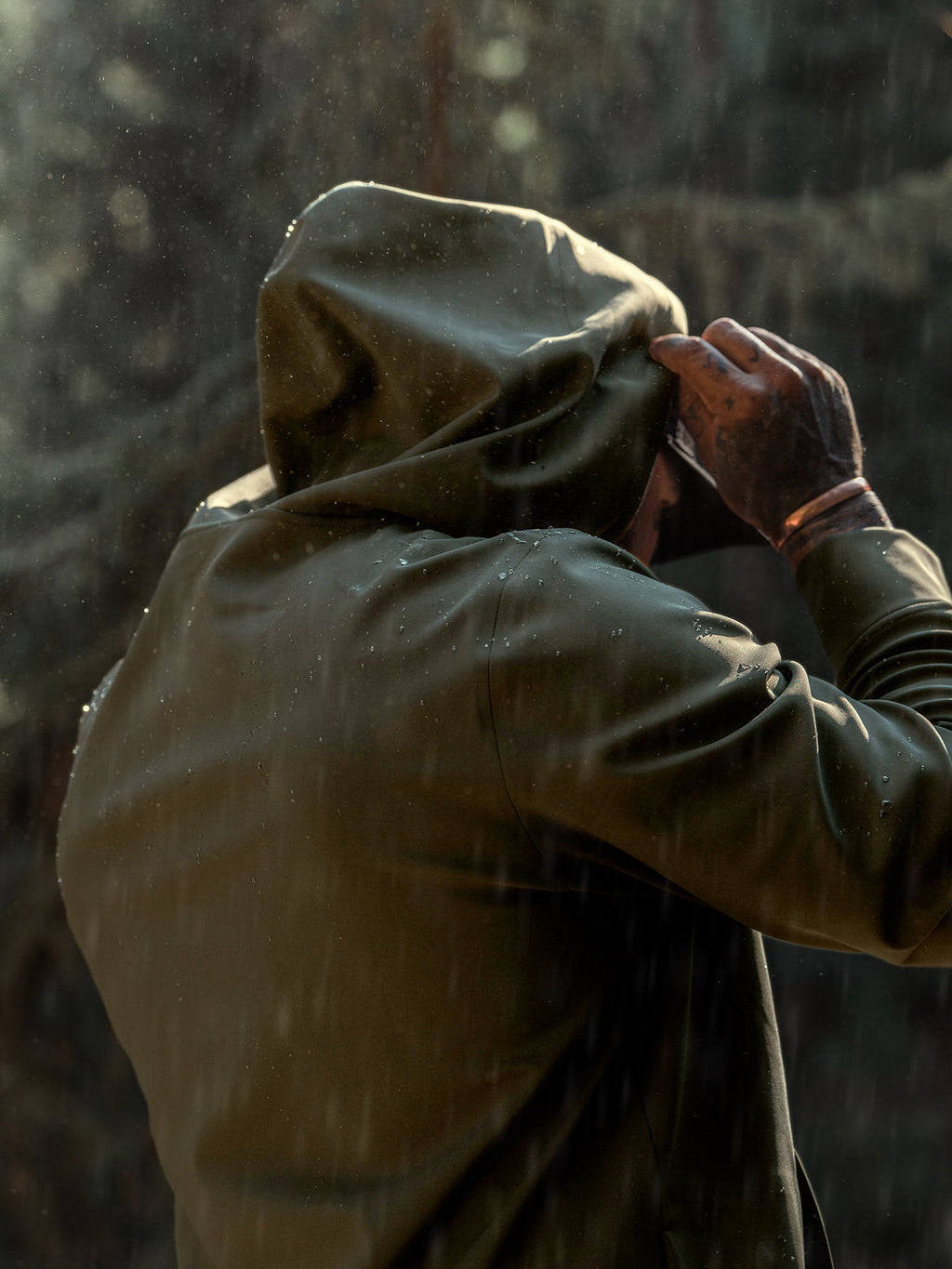 Waterproof Hoodie