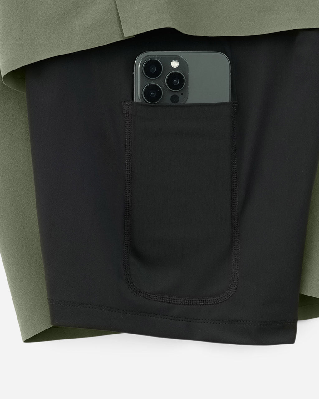 Interval Short "Micro-X" | 5-inch