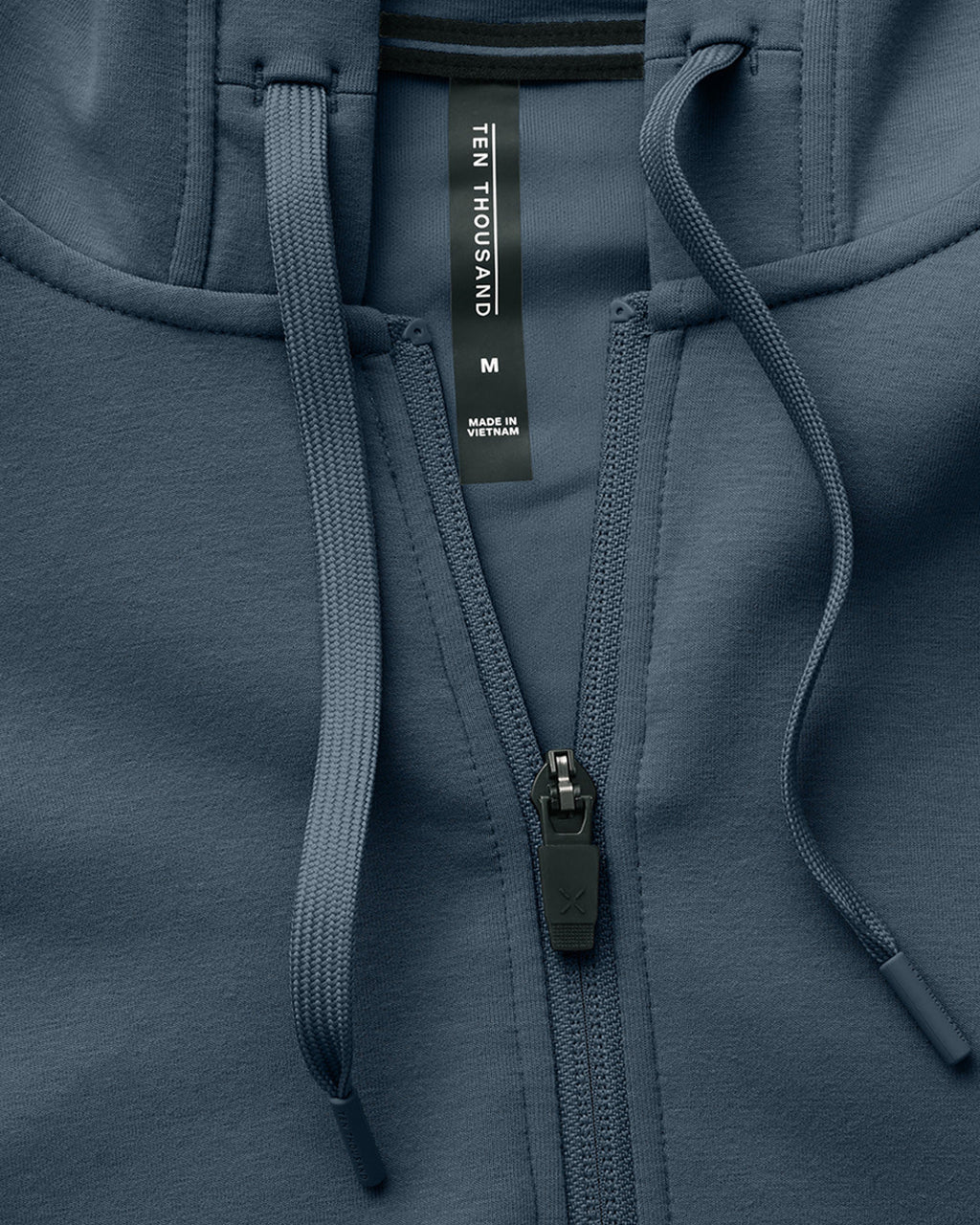 Interval Fleece Full Zip Hoodie