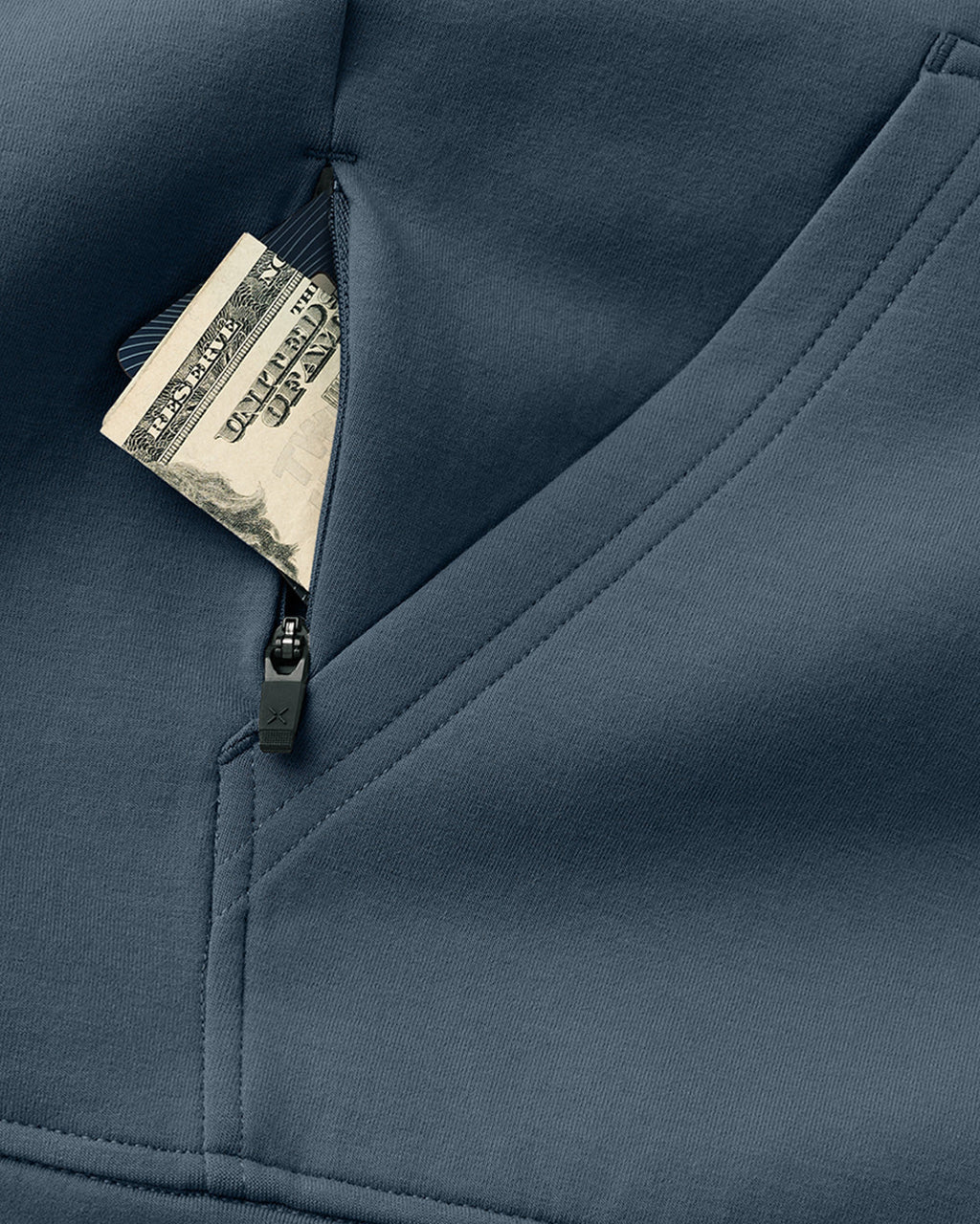 Interval Fleece Full Zip Hoodie