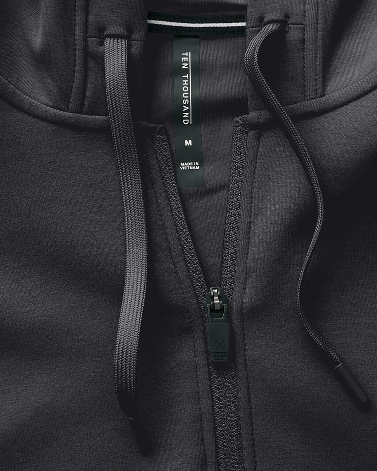 Interval Fleece Full Zip Hoodie