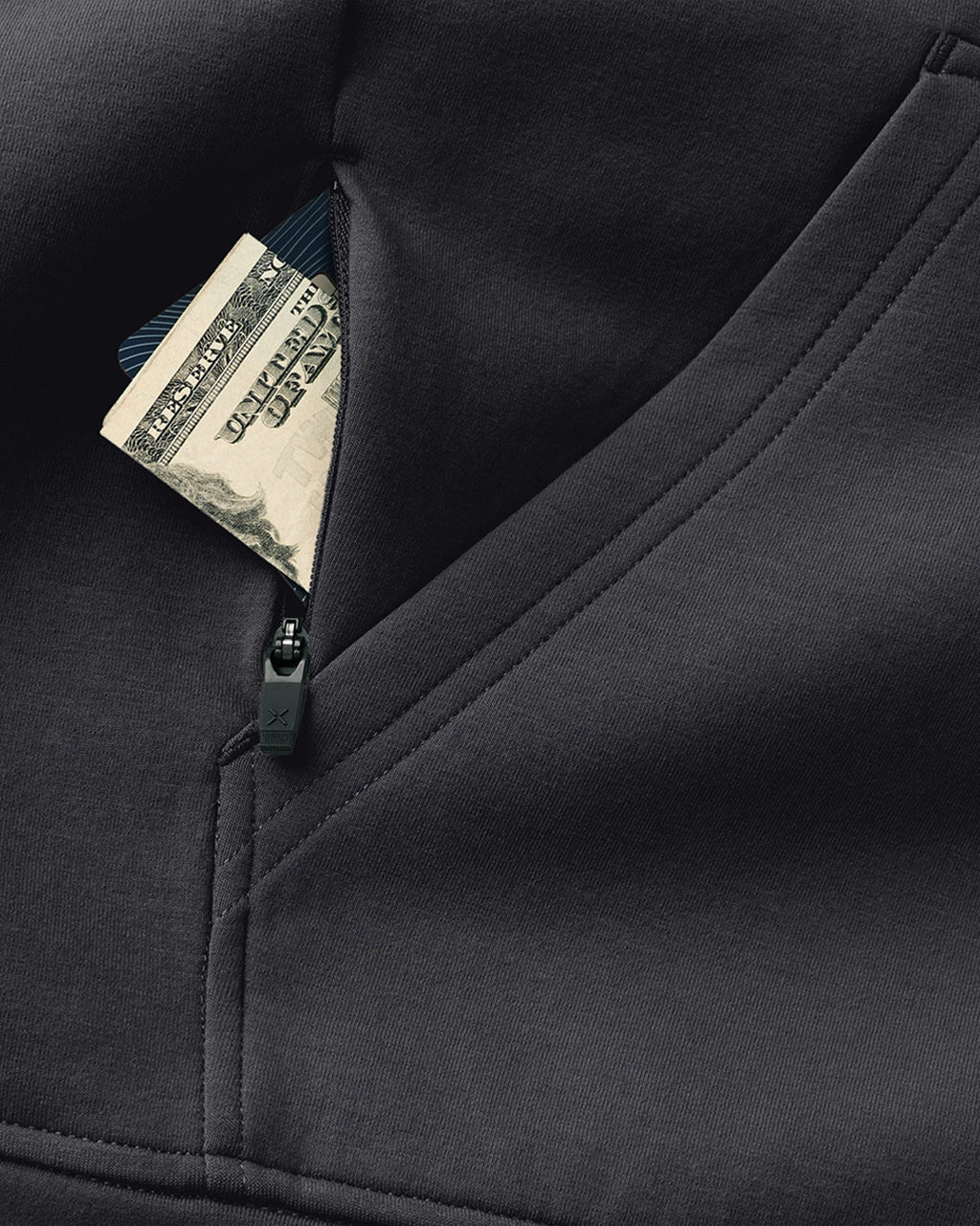 Interval Fleece Full Zip Hoodie
