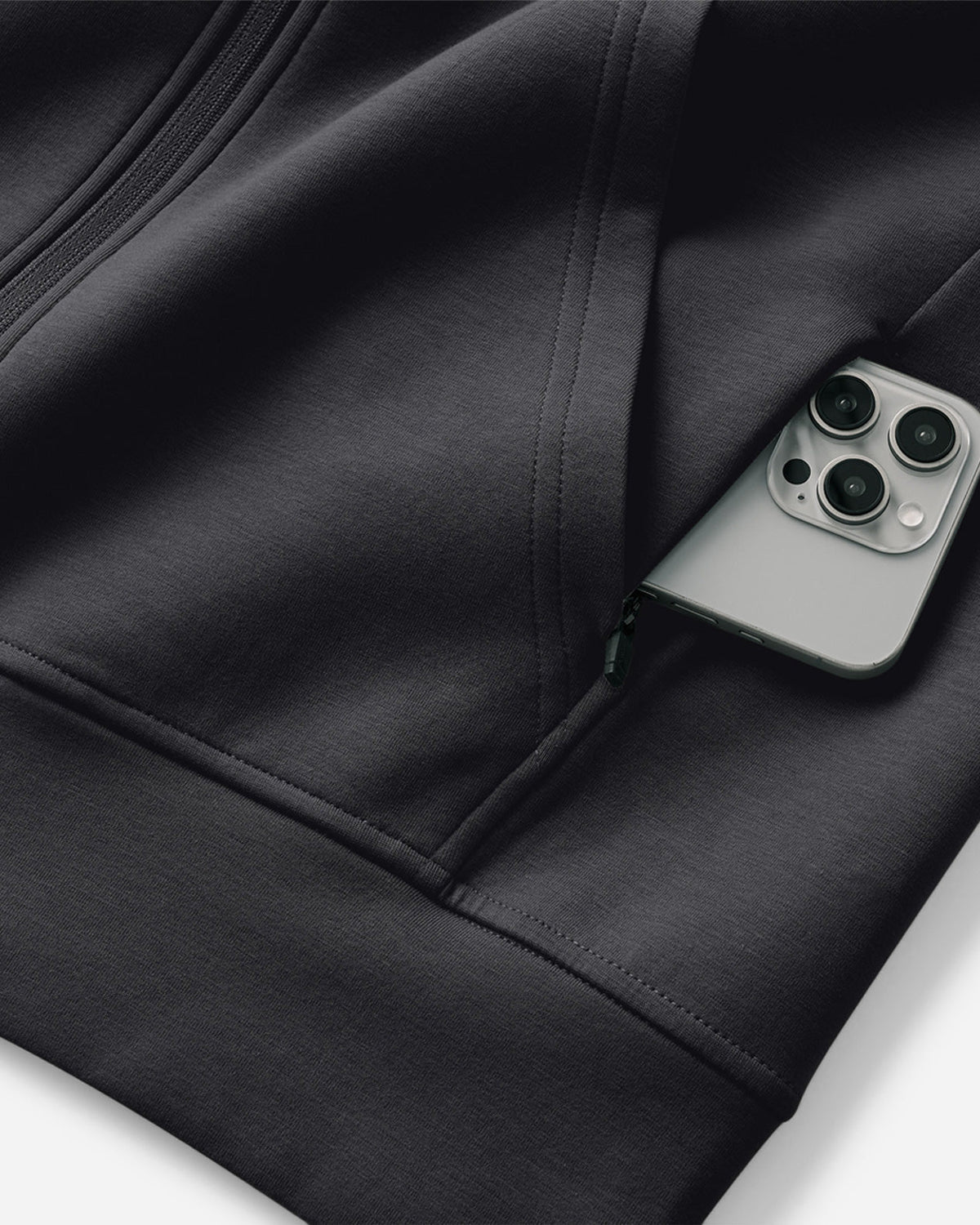 Interval Fleece Full Zip Hoodie