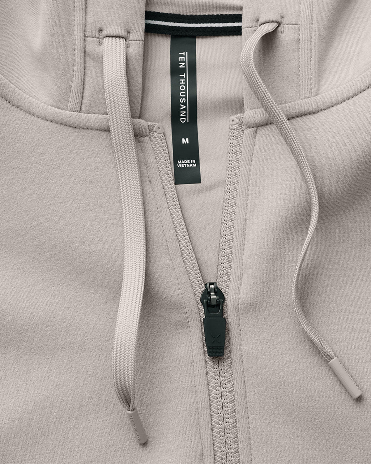 Interval Fleece Full Zip Hoodie