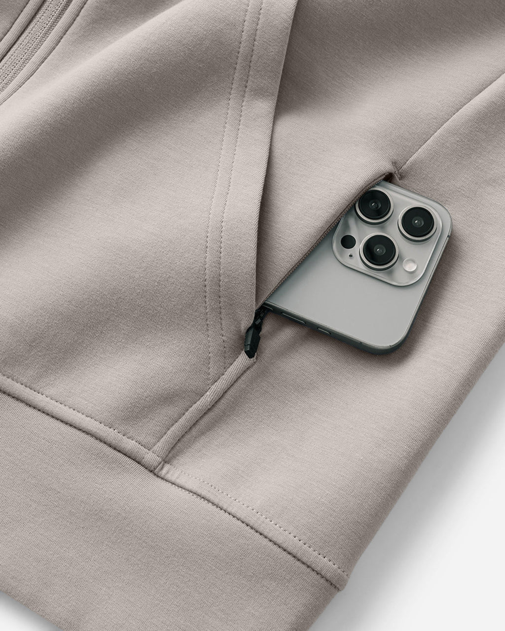 Interval Fleece Full Zip Hoodie