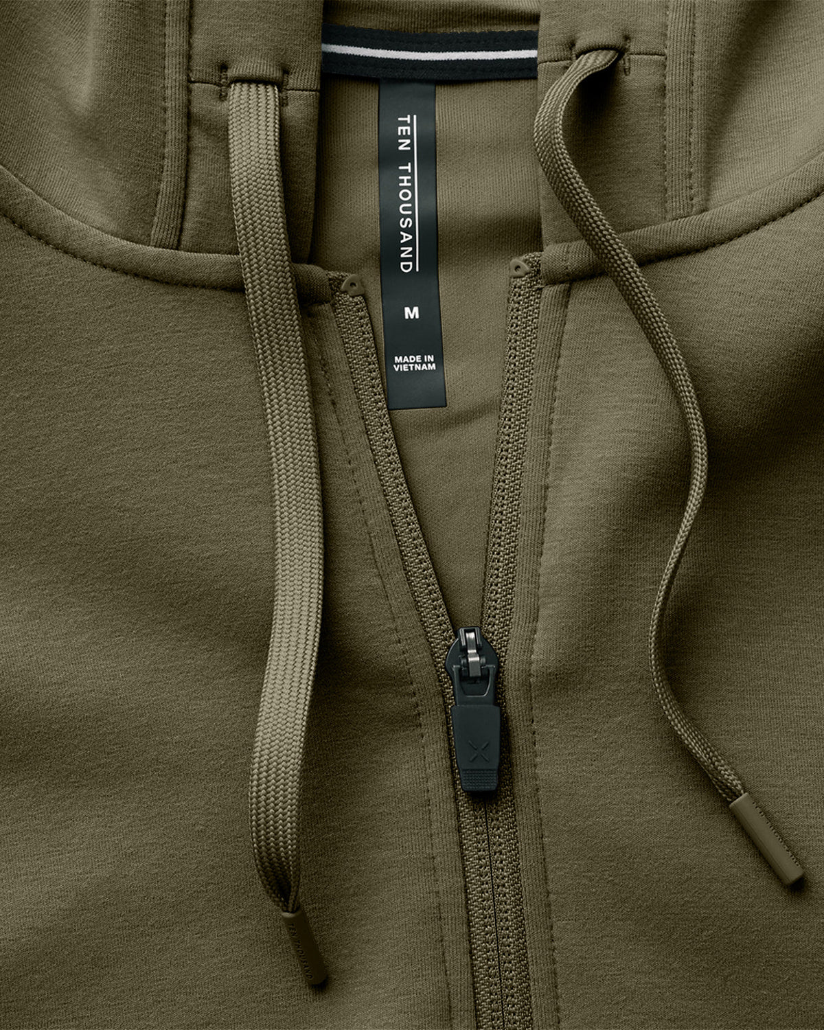 Interval Fleece Full Zip Hoodie