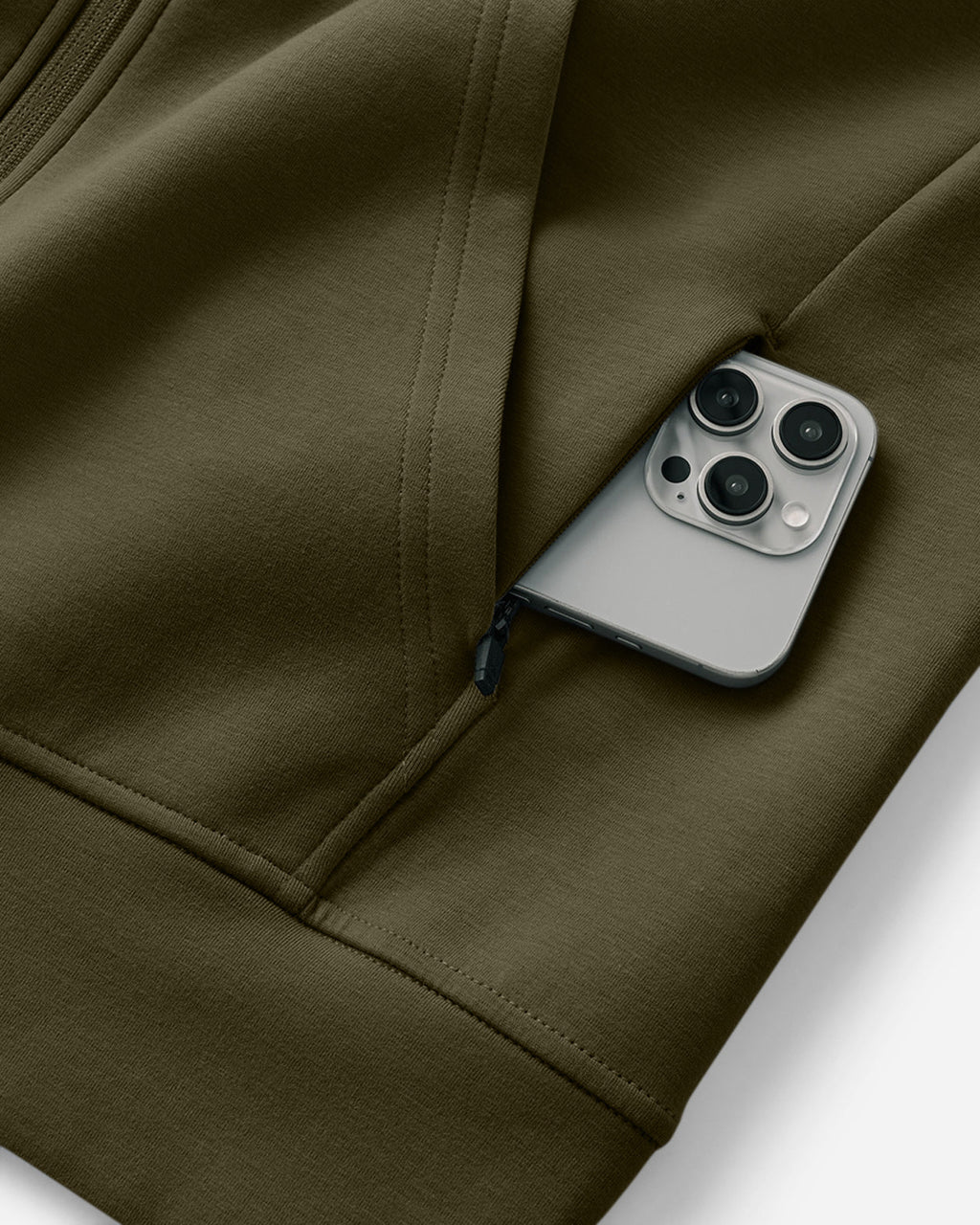 Interval Fleece Full Zip Hoodie