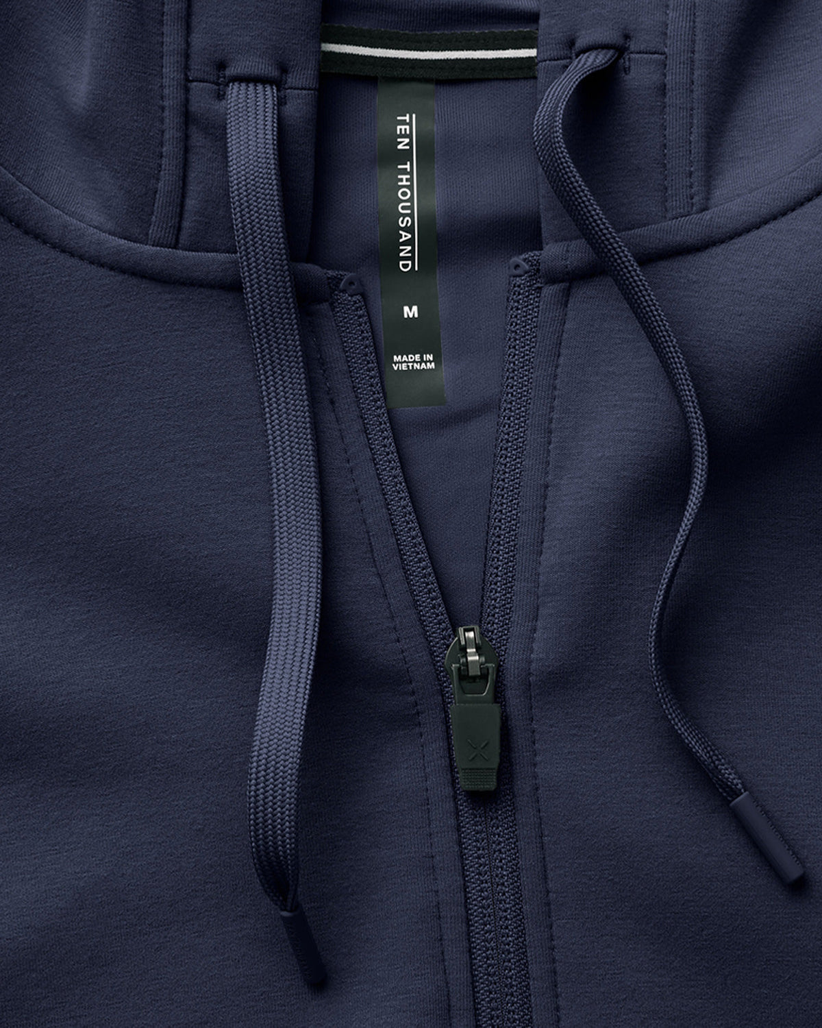 Interval Fleece Full Zip Hoodie