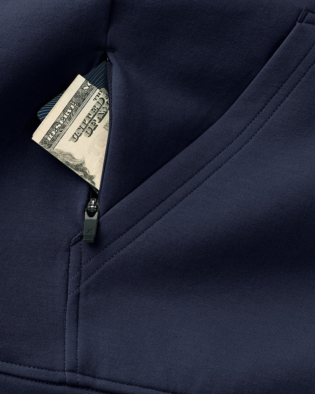 Interval Fleece Full Zip Hoodie