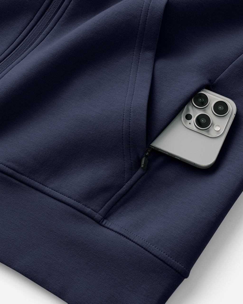 Interval Fleece Full Zip Hoodie