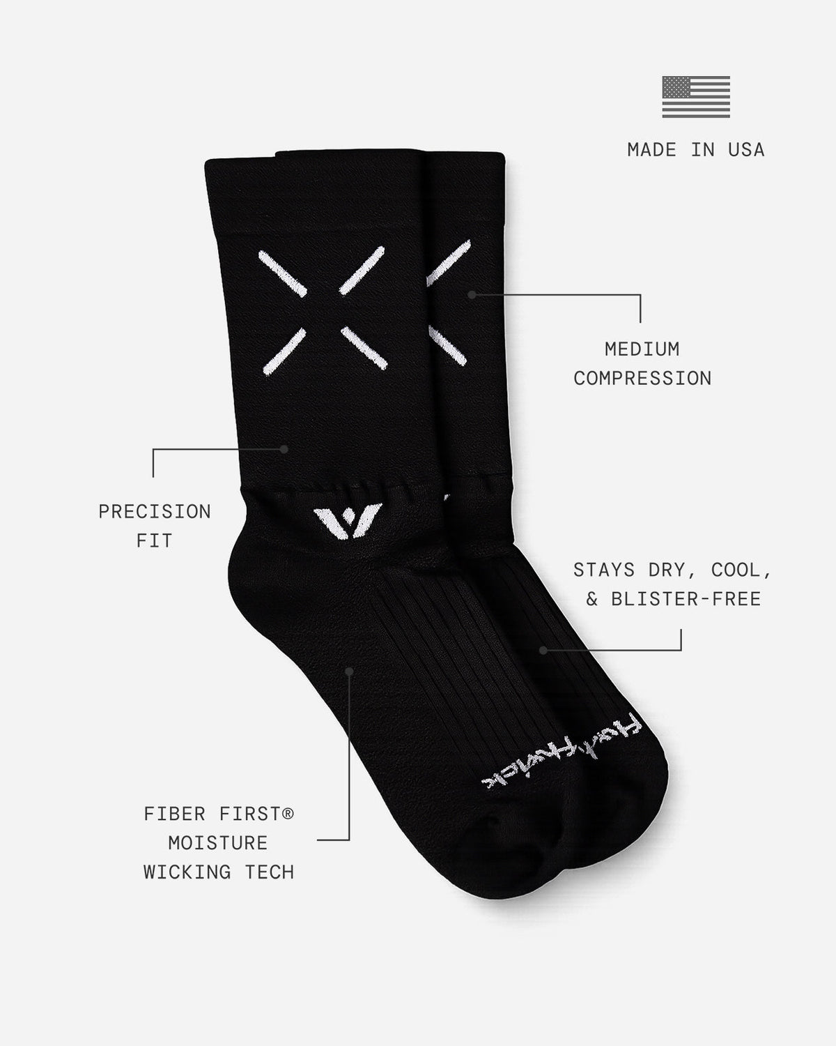 Swiftwick x Ten Thousand Sock